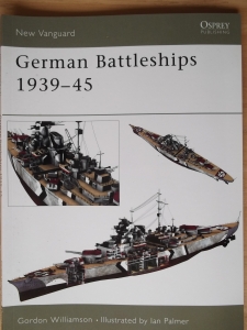 NEW VANGUARDS  071. GERMAN BATTLESHIPS 1939-45